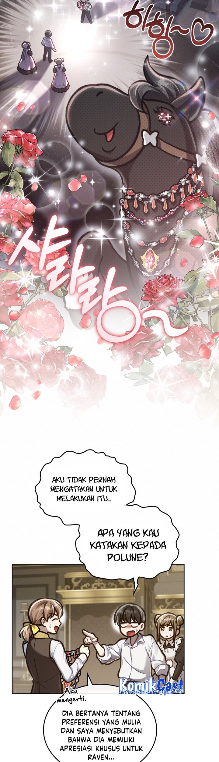 Reborn as the Enemy Prince Chapter 17 Gambar 24