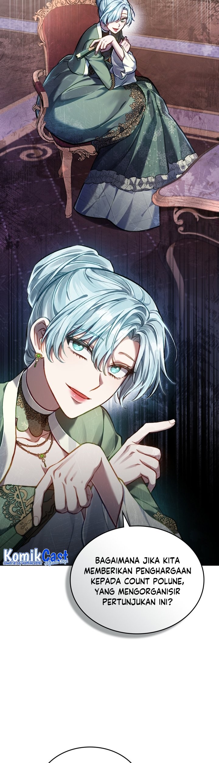 Reborn as the Enemy Prince Chapter 17 Gambar 6