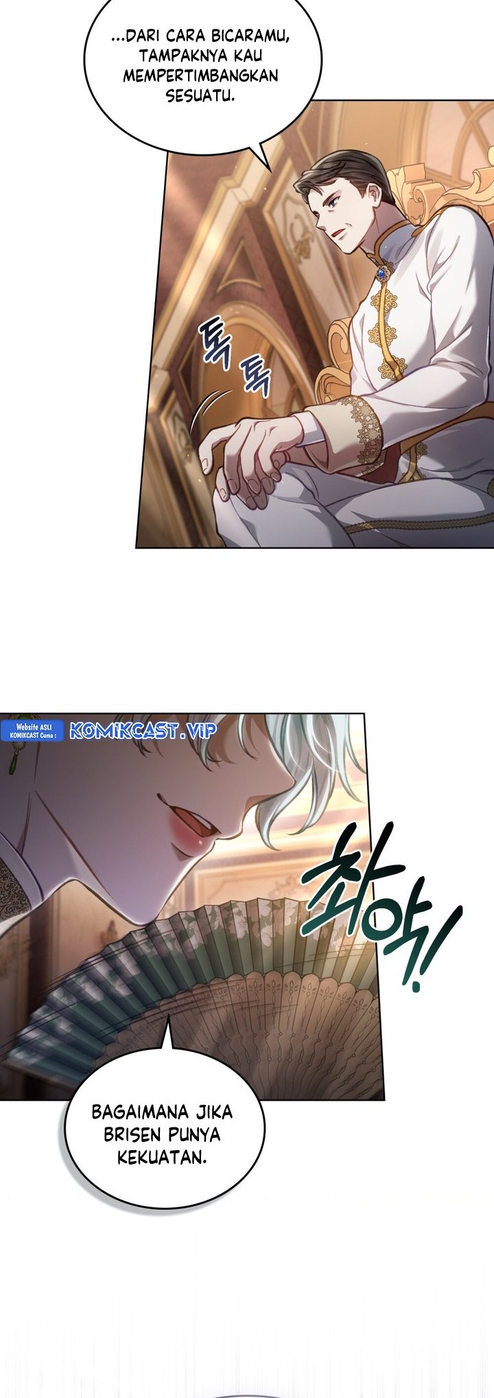 Reborn as the Enemy Prince Chapter 17 Gambar 7