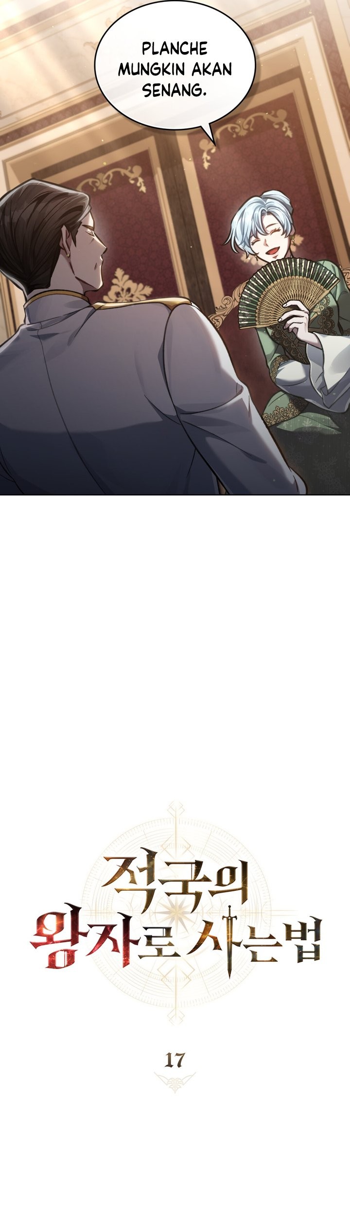 Reborn as the Enemy Prince Chapter 17 Gambar 14