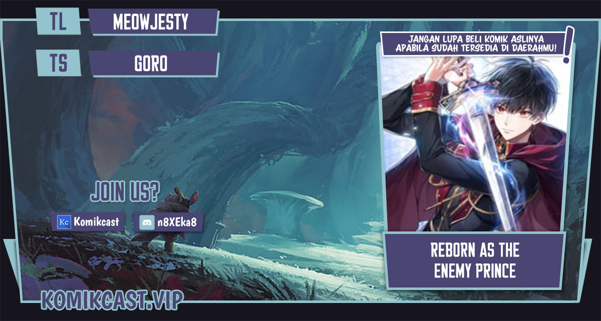 Komik Reborn as the Enemy Prince Chapter 14 gambar nomor 1