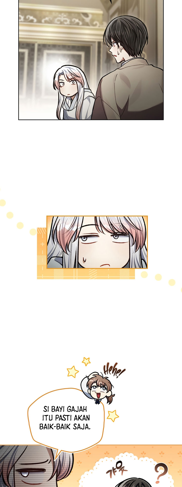 Reborn as the Enemy Prince Chapter 14 Gambar 24