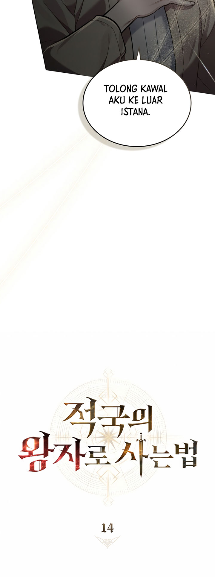 Reborn as the Enemy Prince Chapter 14 Gambar 29