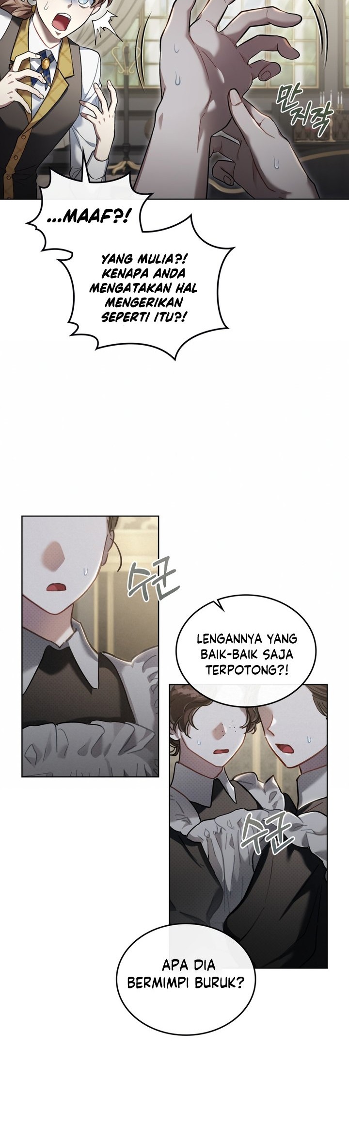Reborn as the Enemy Prince Chapter 01 Gambar 47