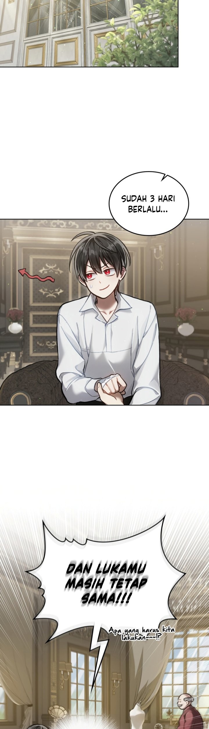 Reborn as the Enemy Prince Chapter 04 Gambar 36