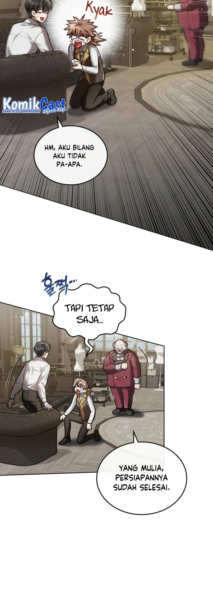 Reborn as the Enemy Prince Chapter 04 Gambar 37