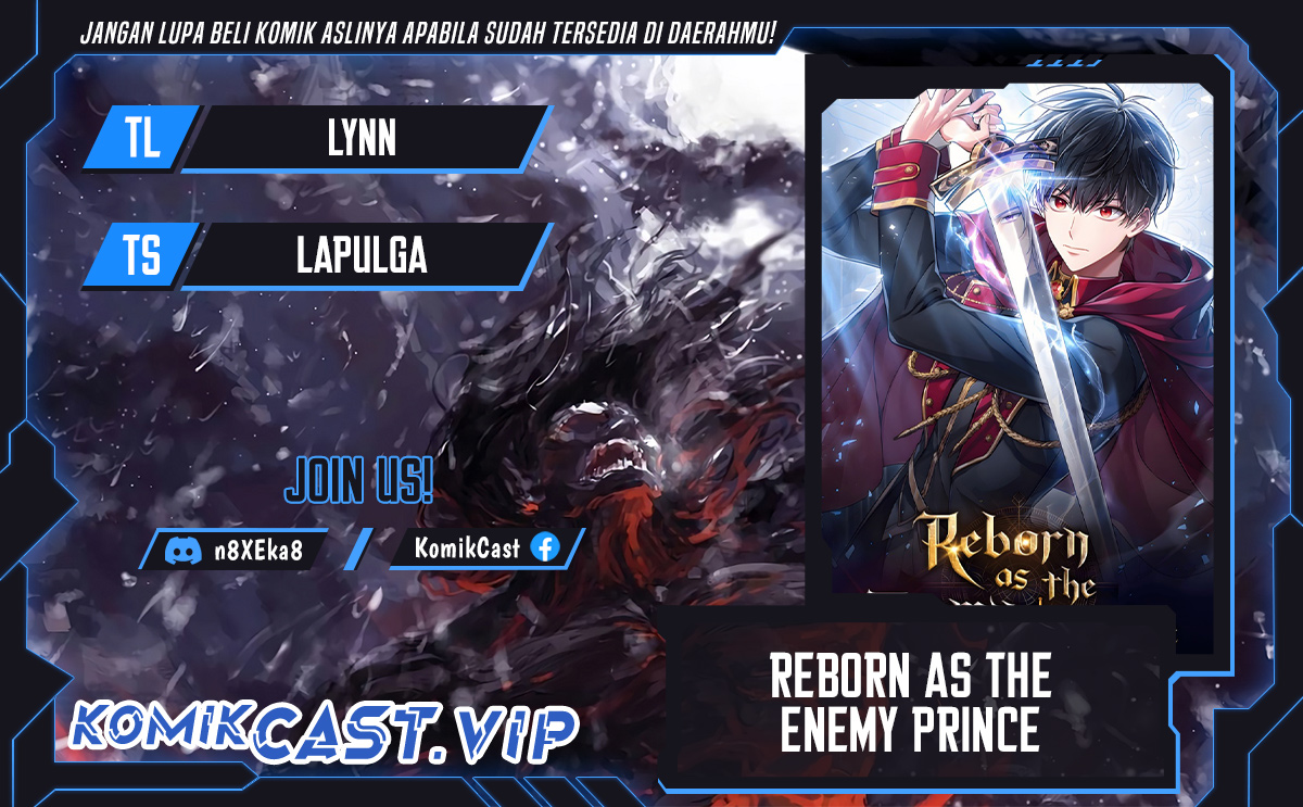 Komik Reborn as the Enemy Prince Chapter 04 gambar nomor 1