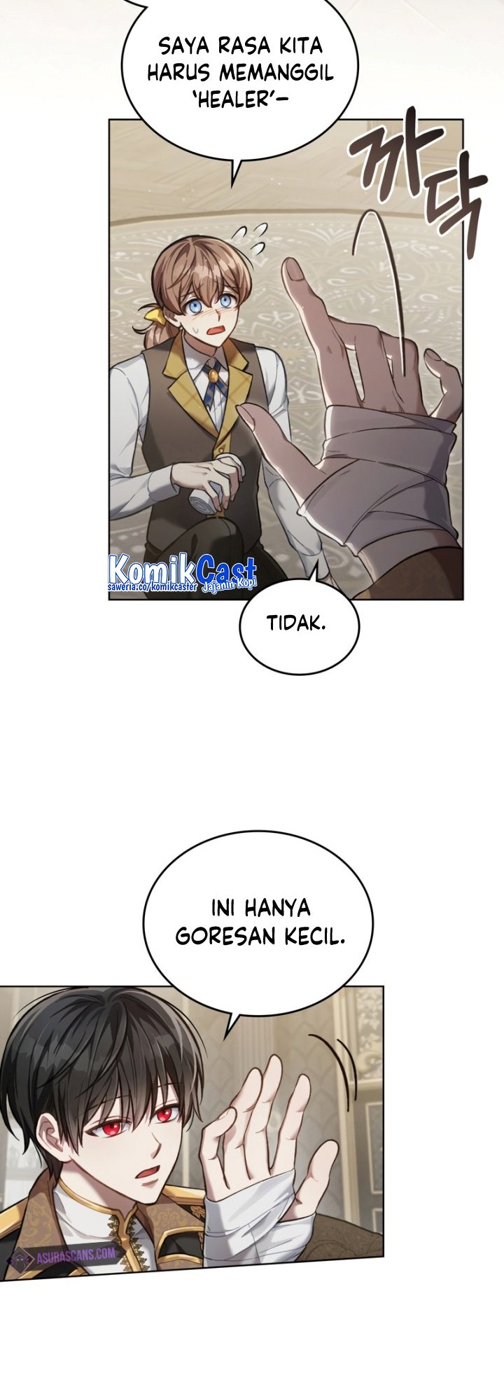 Reborn as the Enemy Prince Chapter 04 Gambar 21