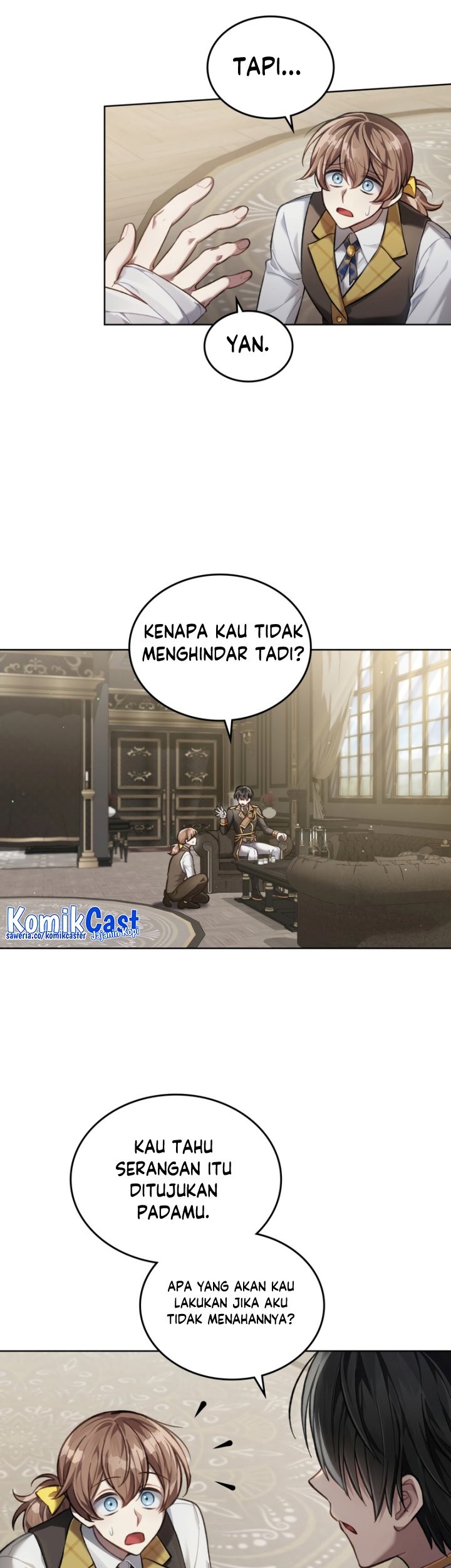 Reborn as the Enemy Prince Chapter 04 Gambar 22