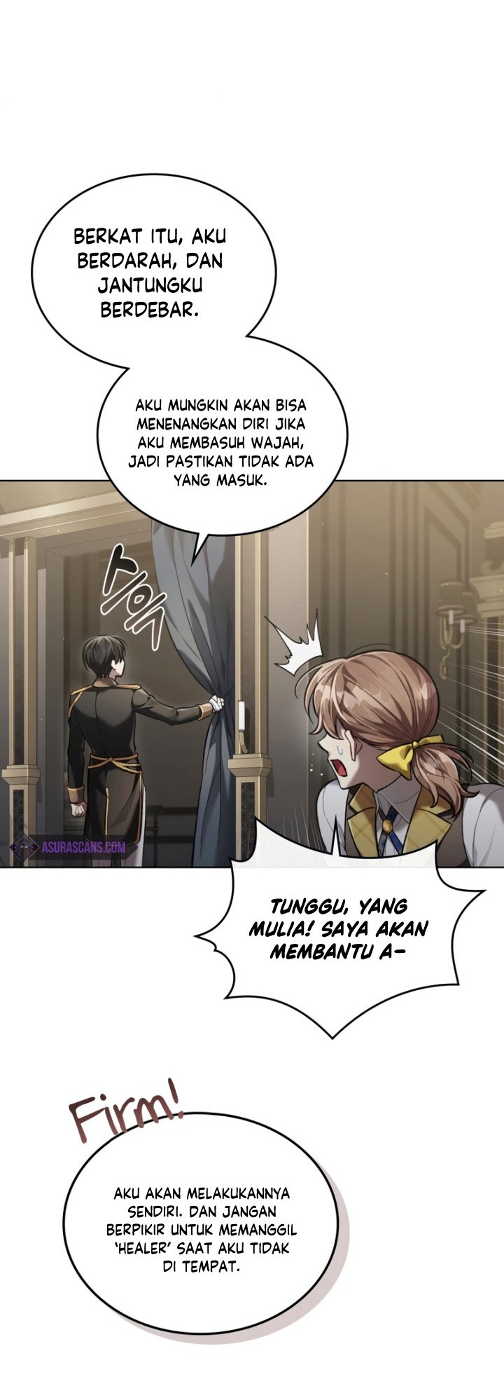 Reborn as the Enemy Prince Chapter 04 Gambar 25