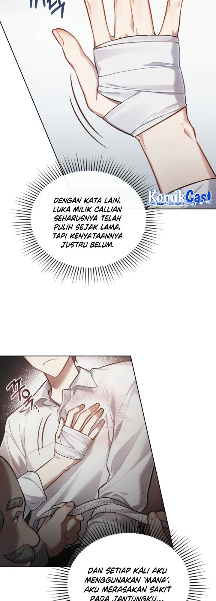 Reborn as the Enemy Prince Chapter 04 Gambar 47