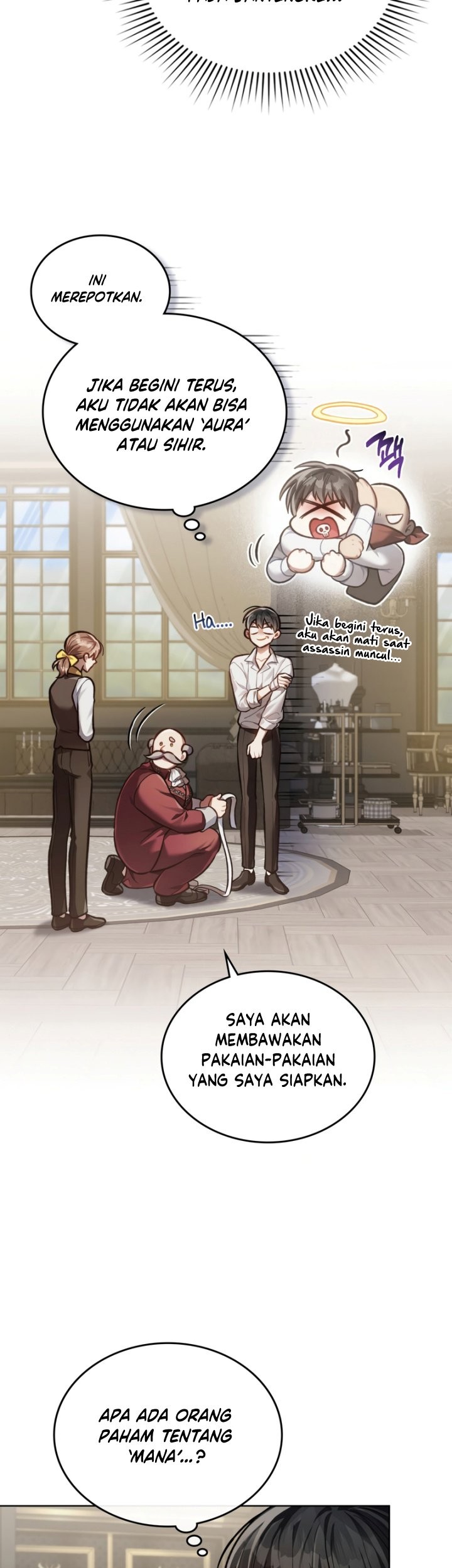 Reborn as the Enemy Prince Chapter 04 Gambar 48