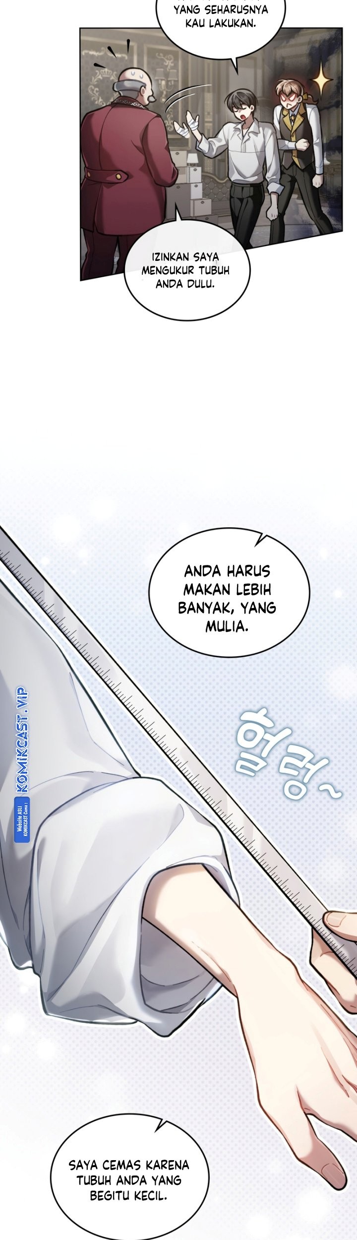 Reborn as the Enemy Prince Chapter 04 Gambar 42