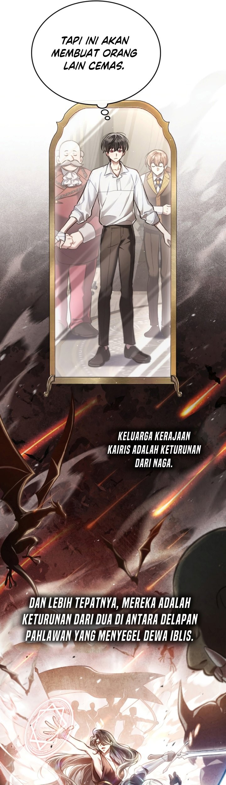 Reborn as the Enemy Prince Chapter 04 Gambar 44