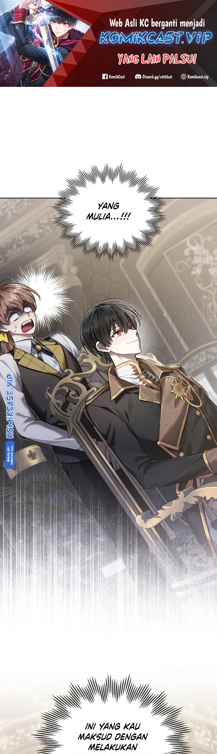 Manhwa Reborn as the Enemy Prince Chapter 04 gambar nomor 2