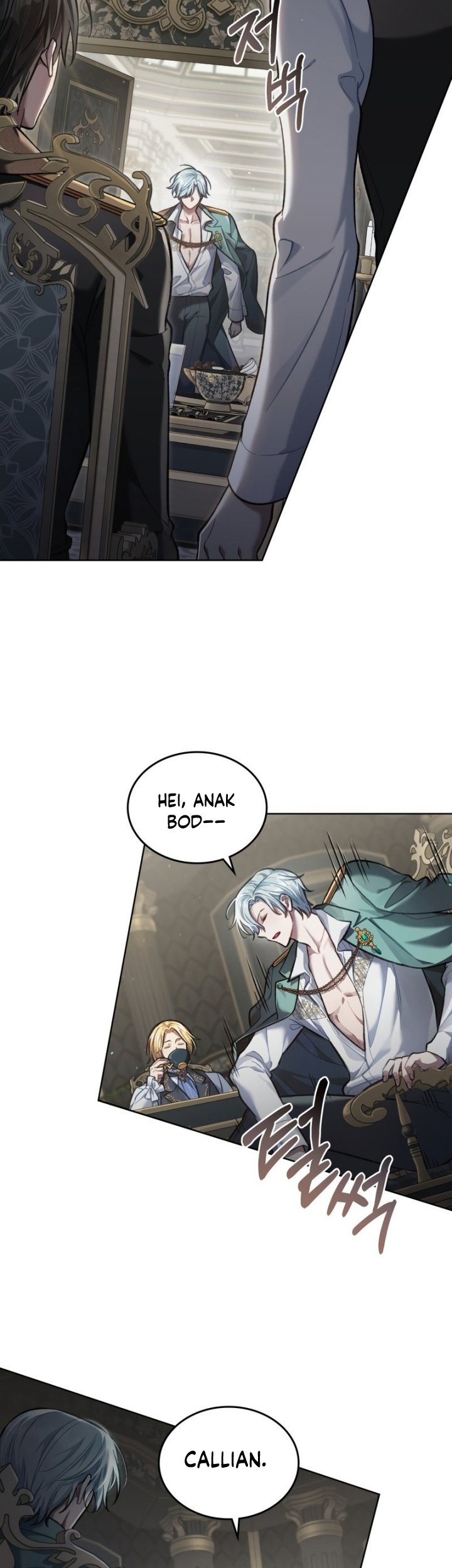 Reborn as the Enemy Prince Chapter 04 Gambar 4