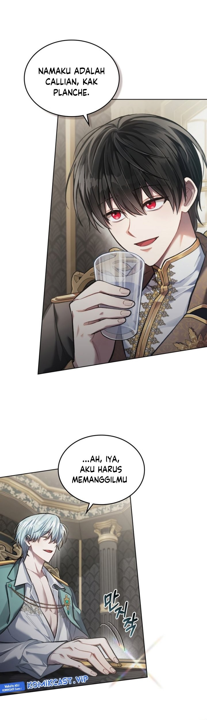 Reborn as the Enemy Prince Chapter 04 Gambar 6