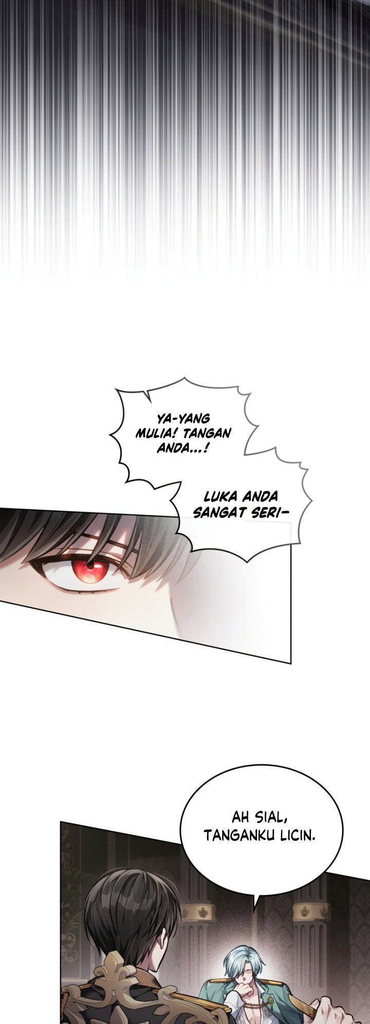 Reborn as the Enemy Prince Chapter 04 Gambar 15