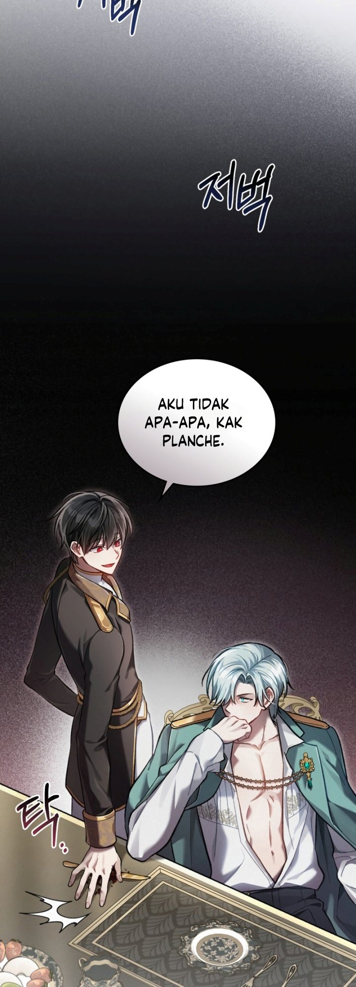 Reborn as the Enemy Prince Chapter 04 Gambar 17