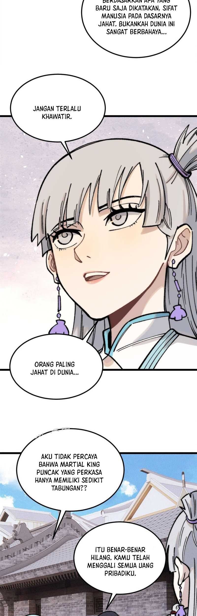 All Hail the Sect Leader Chapter 269 Gambar 37