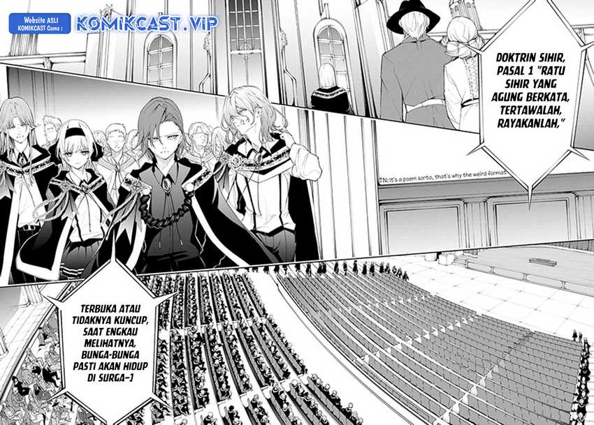 Tsue to Tsurugi no Wistoria Chapter 30 Gambar 15