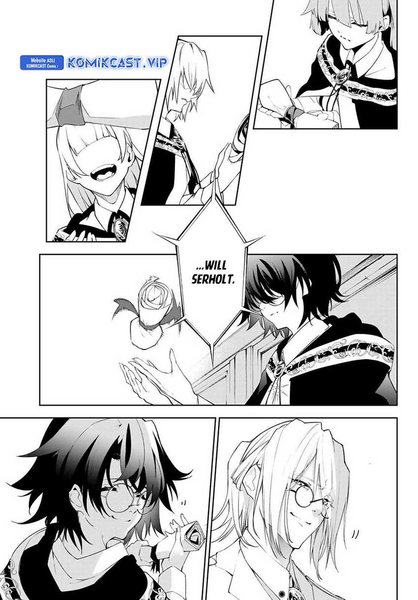 Tsue to Tsurugi no Wistoria Chapter 30 Gambar 19