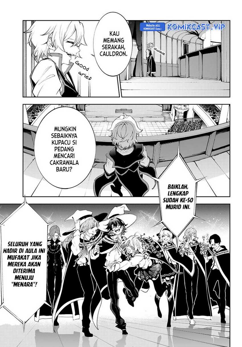 Tsue to Tsurugi no Wistoria Chapter 30 Gambar 32