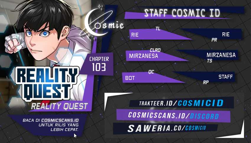 Komik Reality Quest Chapter 103 gambar nomor 1