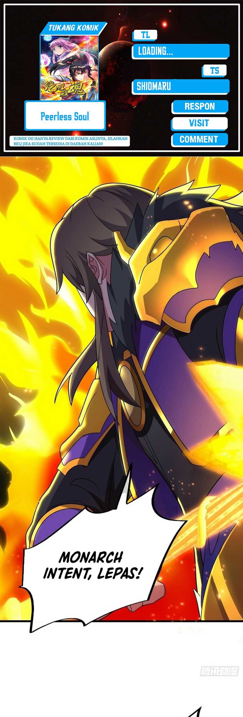 Komik Peerless Soul Chapter 535 gambar nomor 1