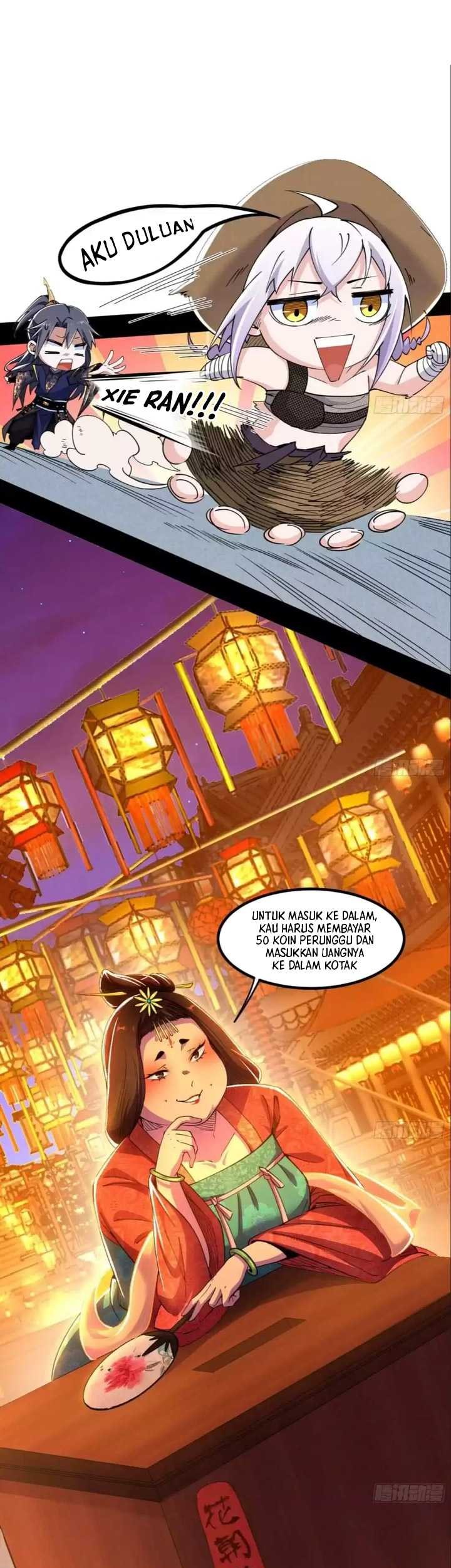 I’m An Evil God Chapter 401 Gambar 20