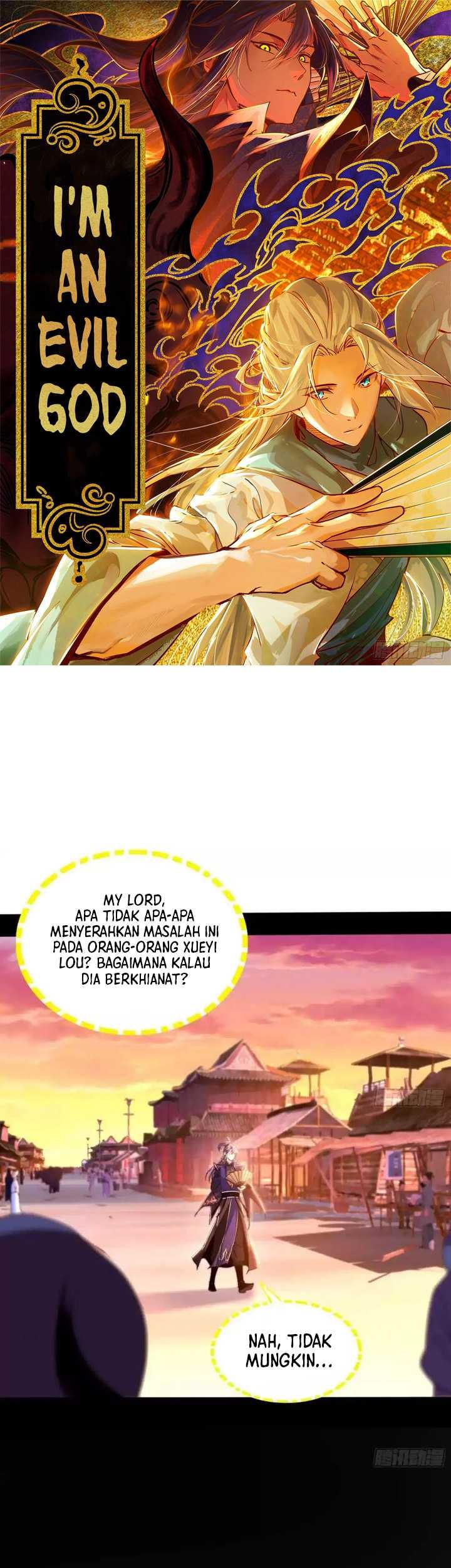 Manhua I’m An Evil God Chapter 401 gambar nomor 2