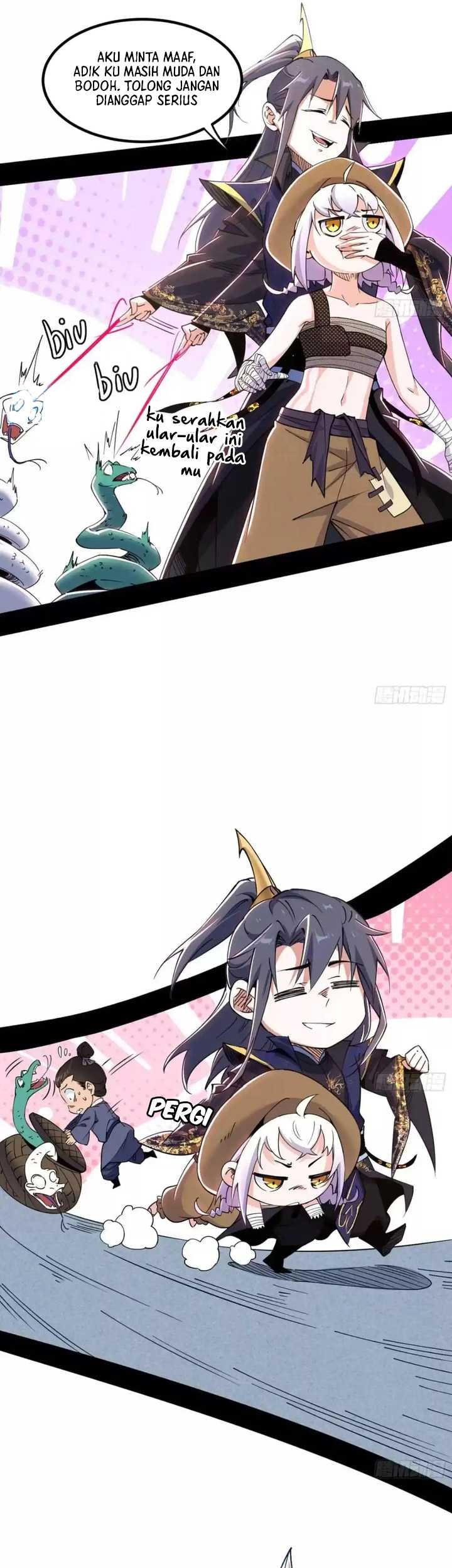 I’m An Evil God Chapter 401 Gambar 16