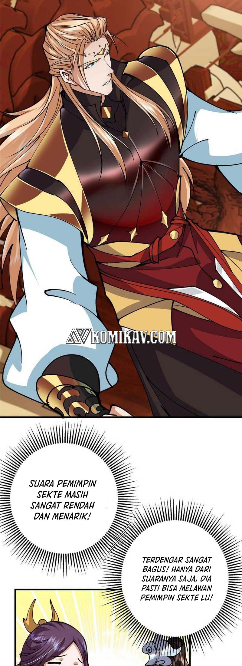 Keep A Low Profile, Sect Leader Chapter 254 Gambar 14