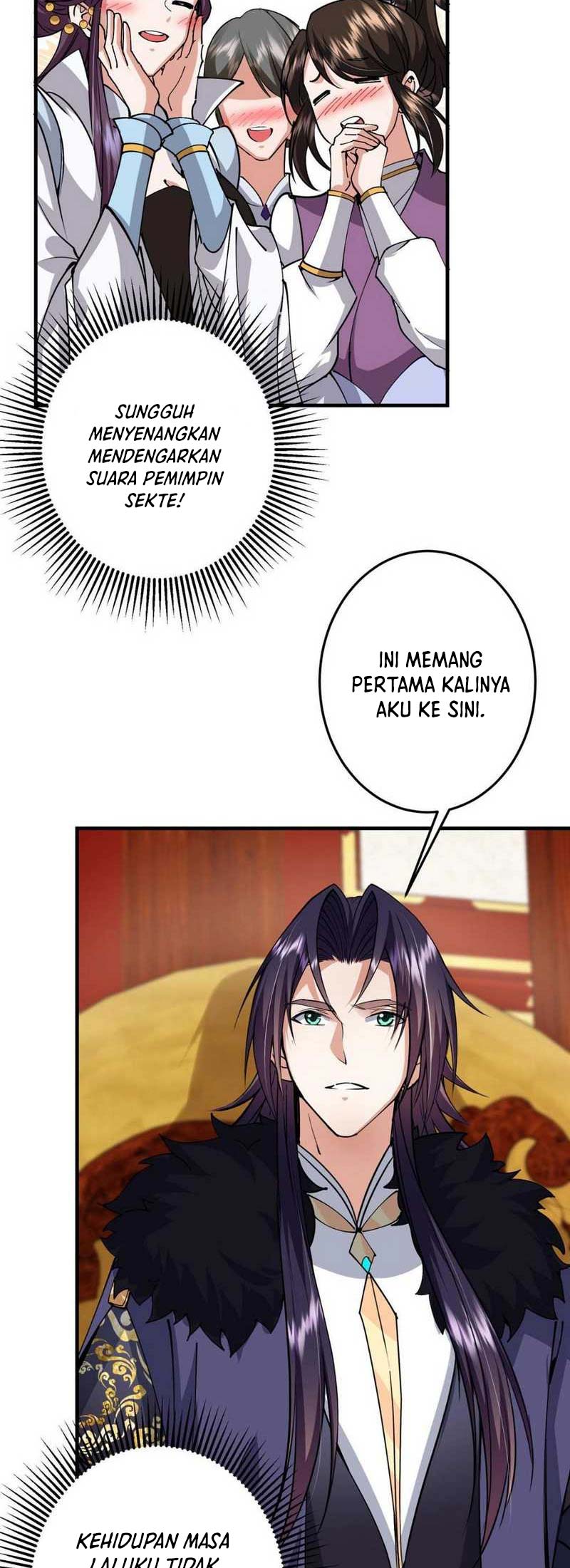 Keep A Low Profile, Sect Leader Chapter 254 Gambar 15