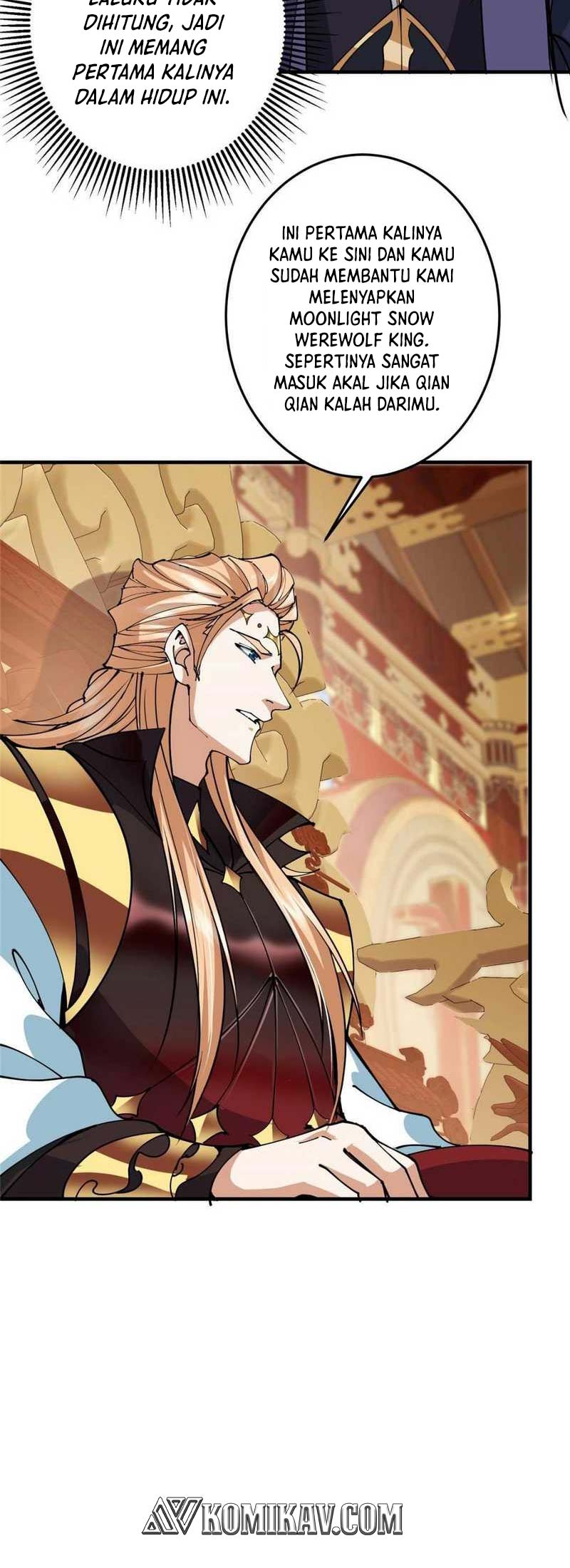 Keep A Low Profile, Sect Leader Chapter 254 Gambar 16