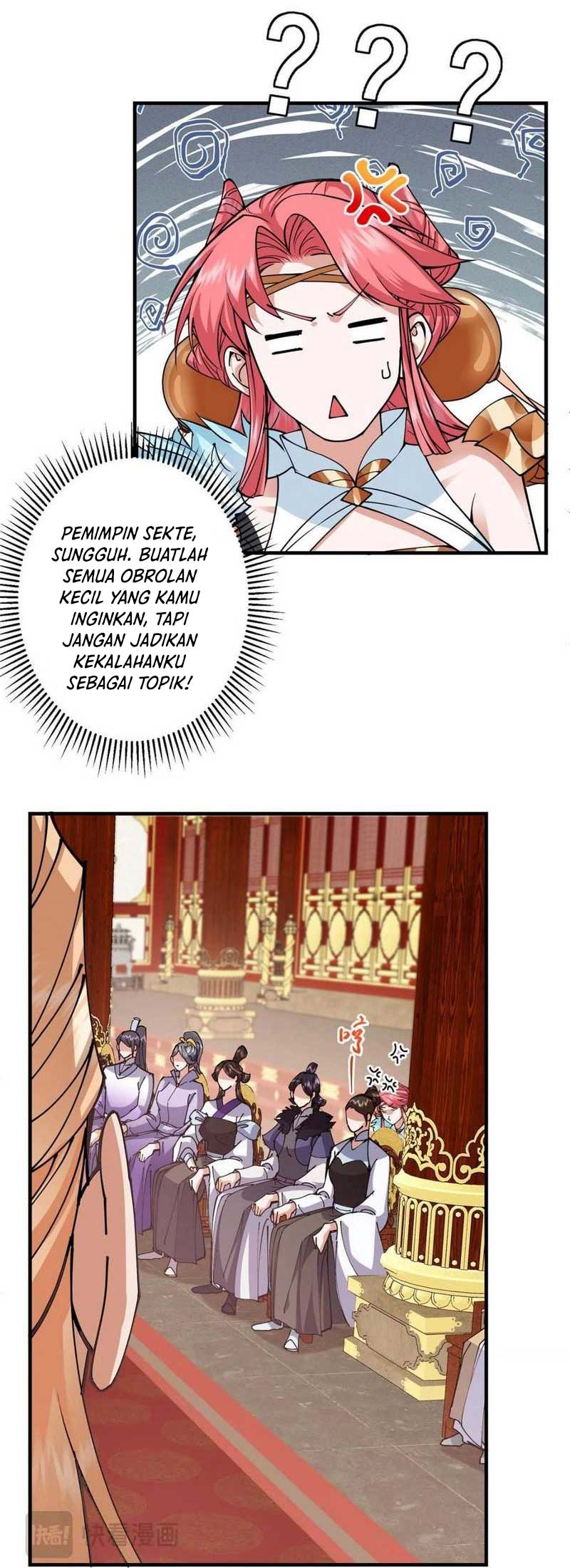 Keep A Low Profile, Sect Leader Chapter 254 Gambar 17