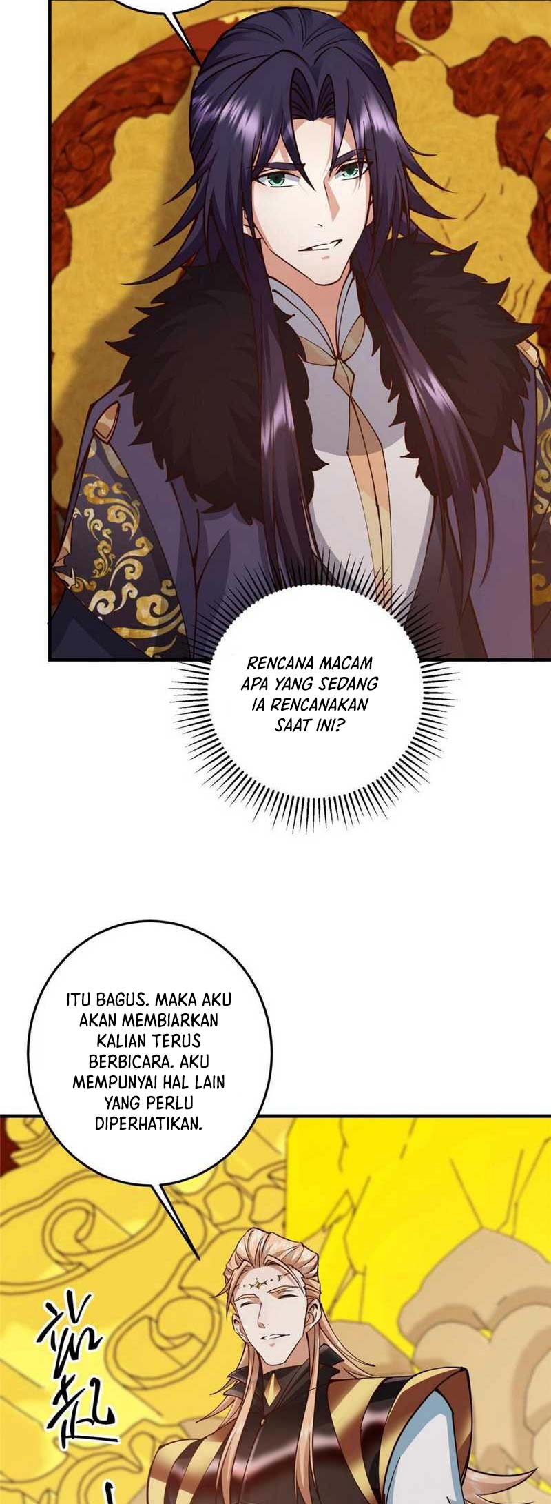 Keep A Low Profile, Sect Leader Chapter 254 Gambar 28