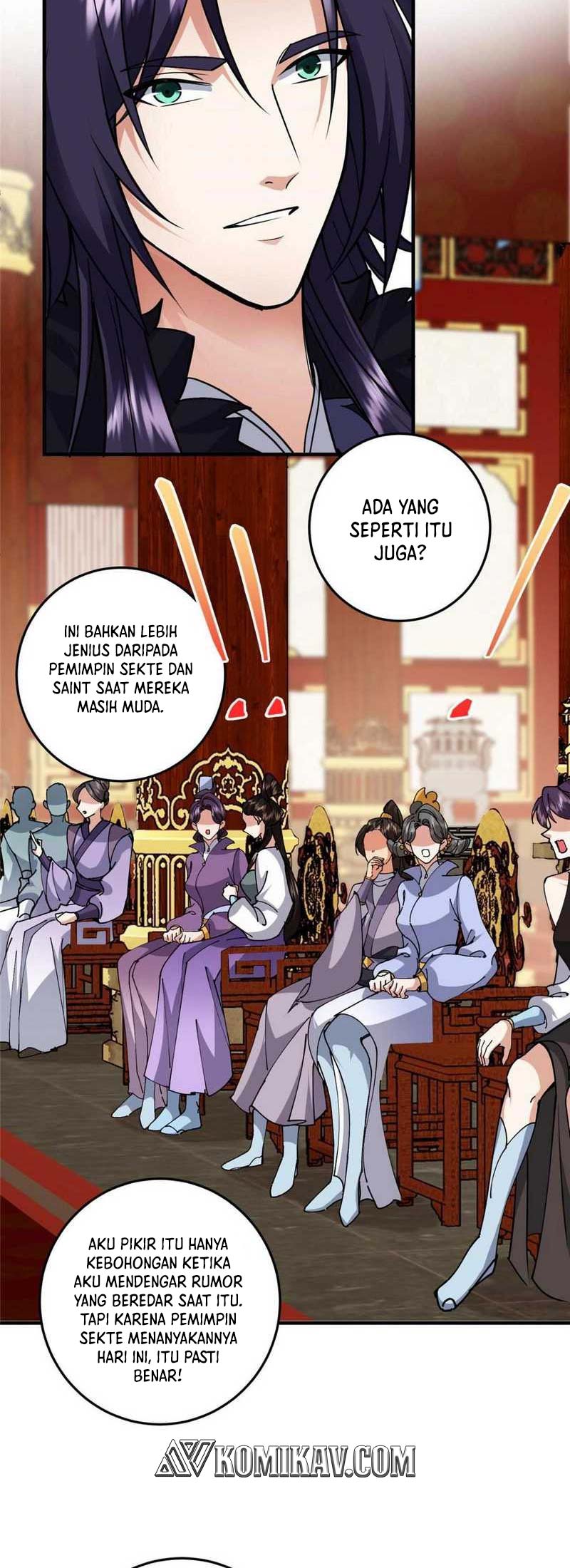 Keep A Low Profile, Sect Leader Chapter 254 Gambar 20