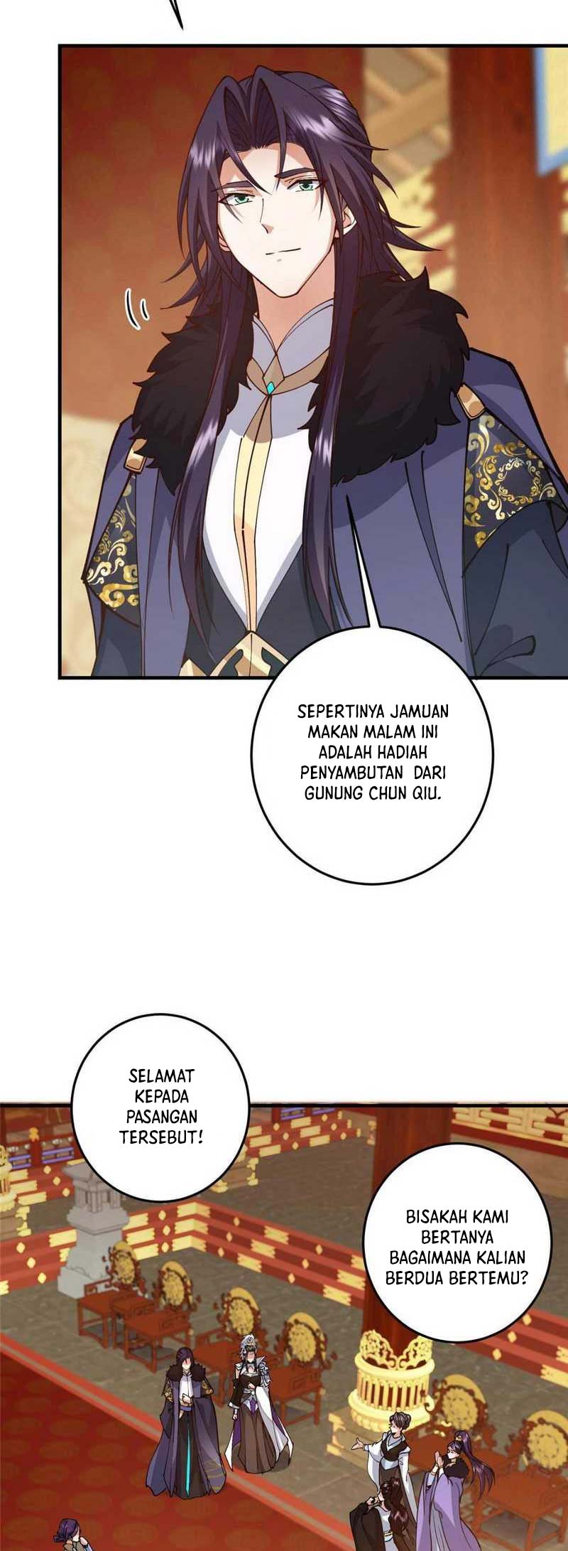 Keep A Low Profile, Sect Leader Chapter 254 Gambar 33