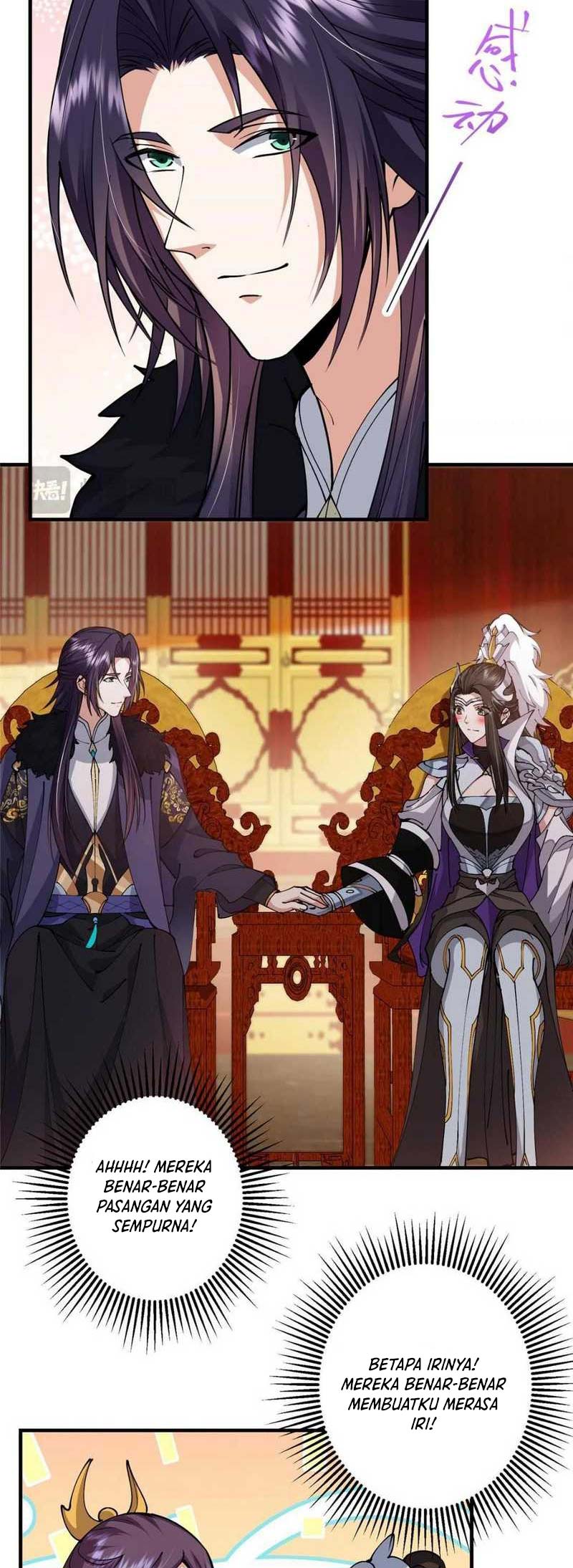 Keep A Low Profile, Sect Leader Chapter 254 Gambar 4