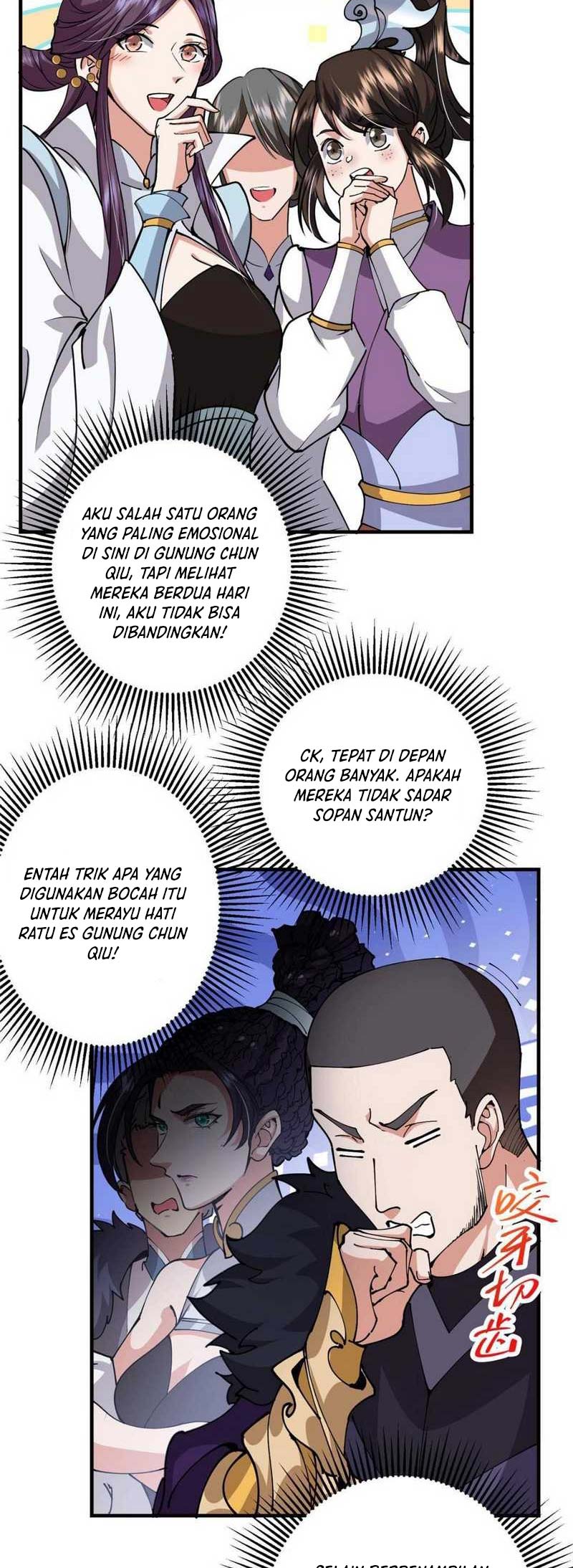 Keep A Low Profile, Sect Leader Chapter 254 Gambar 5