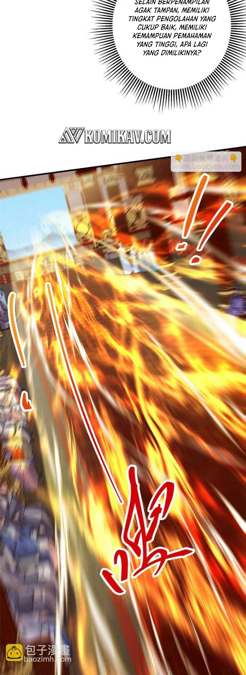 Keep A Low Profile, Sect Leader Chapter 254 Gambar 6