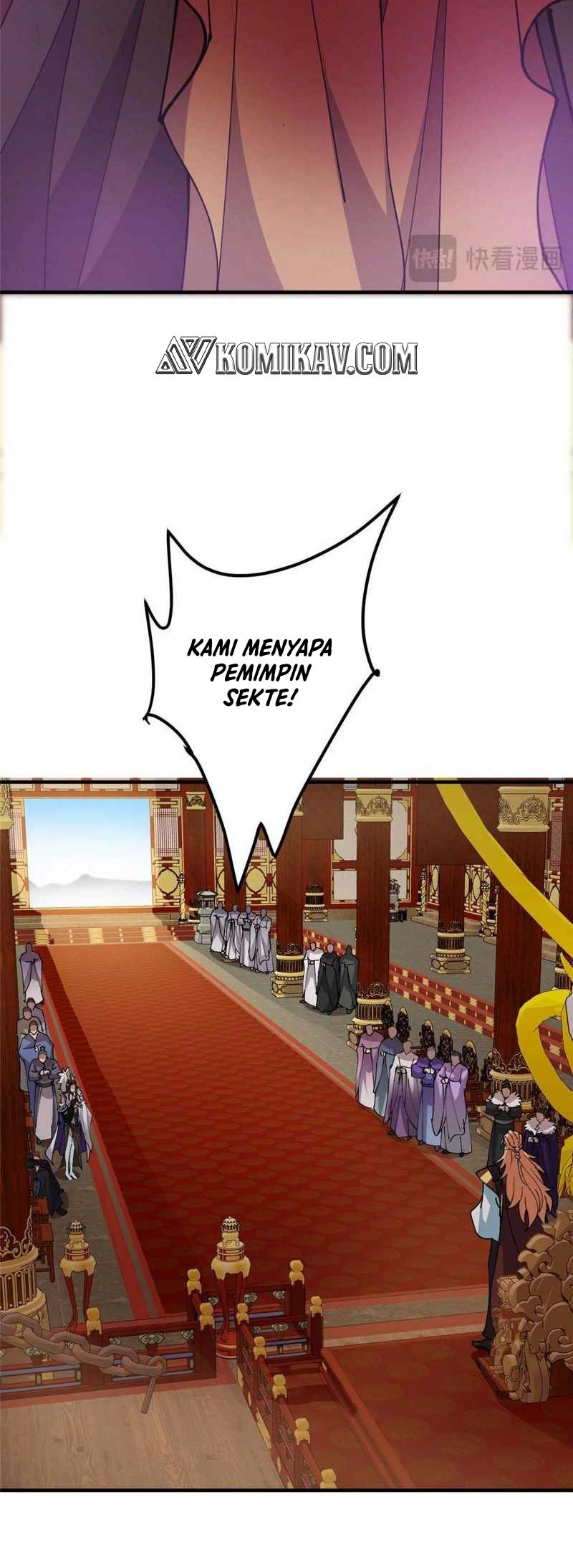 Keep A Low Profile, Sect Leader Chapter 254 Gambar 9