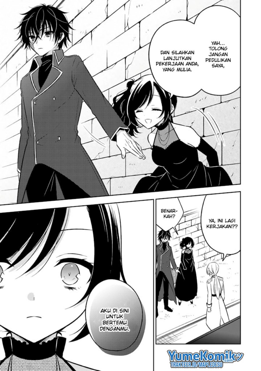 Moto Ansatsusha, Tensei shita Kizoku no Reijou ni narimashita Chapter 06 Gambar 16