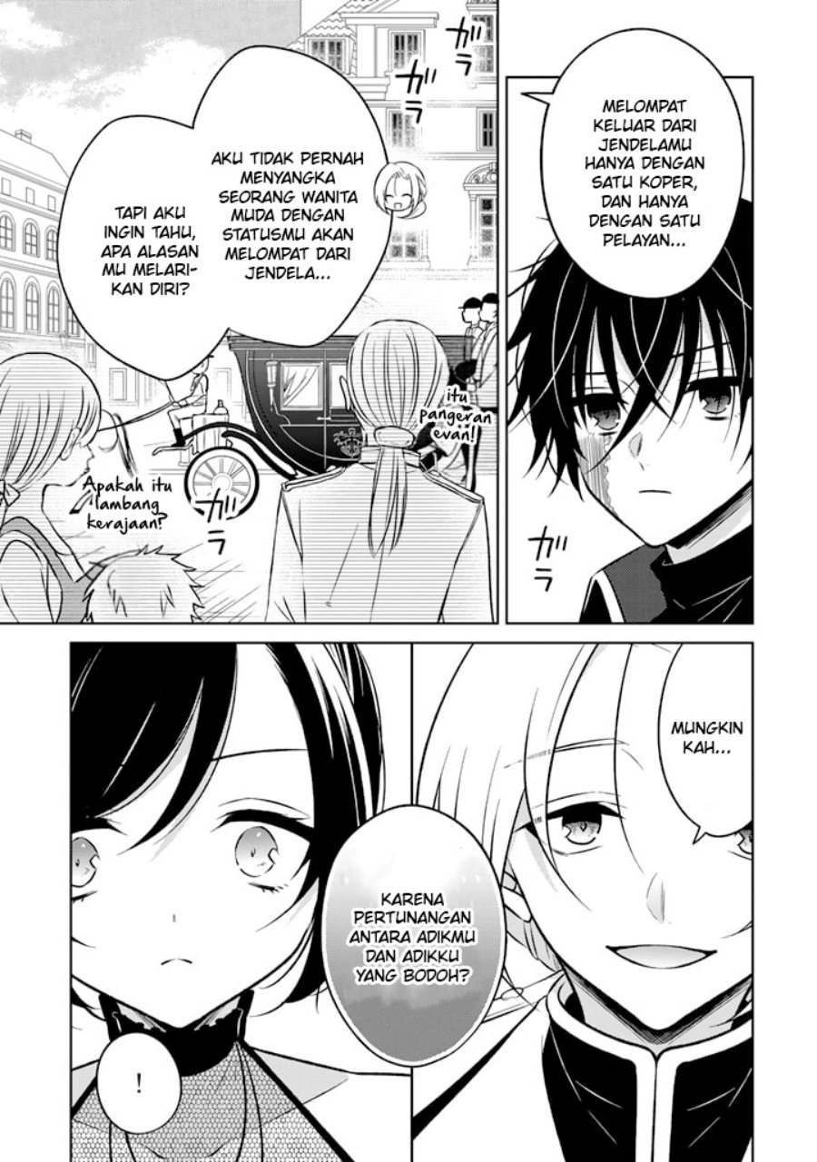 Moto Ansatsusha, Tensei shita Kizoku no Reijou ni narimashita Chapter 06 Gambar 18