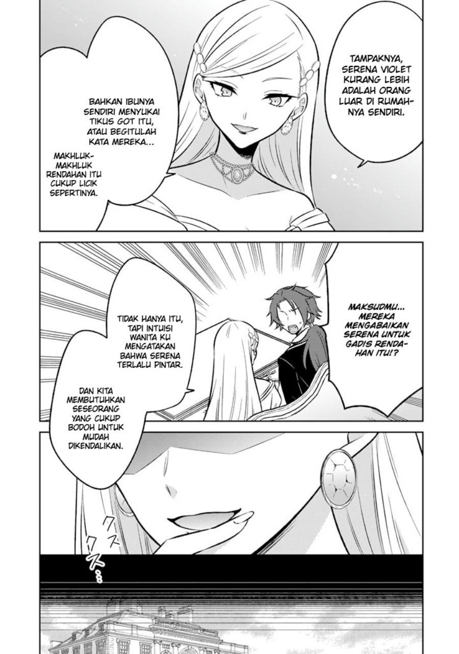 Moto Ansatsusha, Tensei shita Kizoku no Reijou ni narimashita Chapter 06 Gambar 10