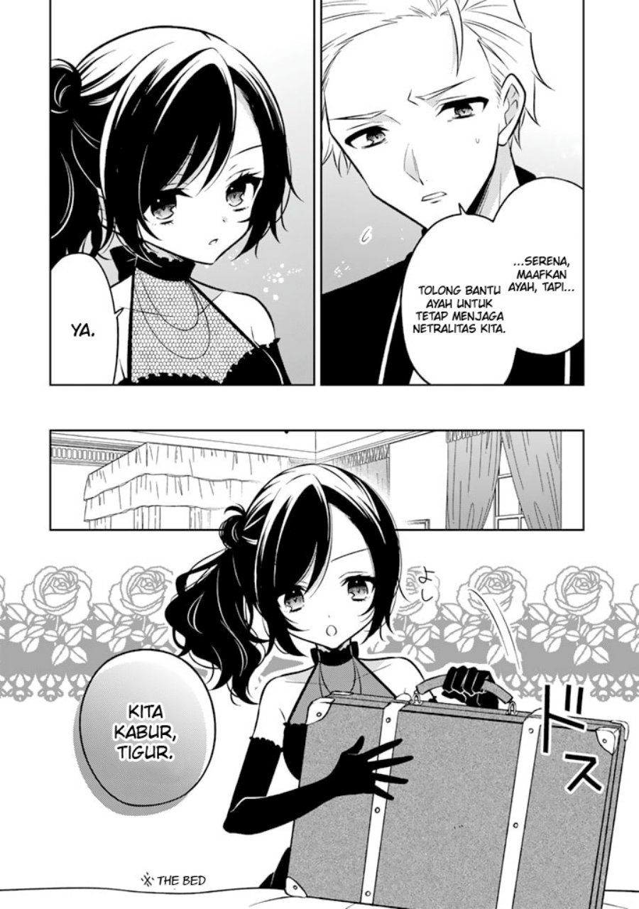 Moto Ansatsusha, Tensei shita Kizoku no Reijou ni narimashita Chapter 06 Gambar 13