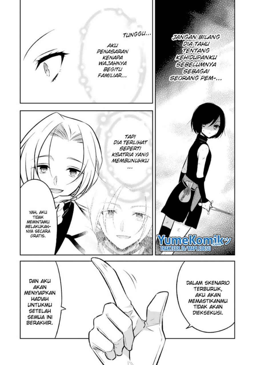 Moto Ansatsusha, Tensei shita Kizoku no Reijou ni narimashita Chapter 06 Gambar 25