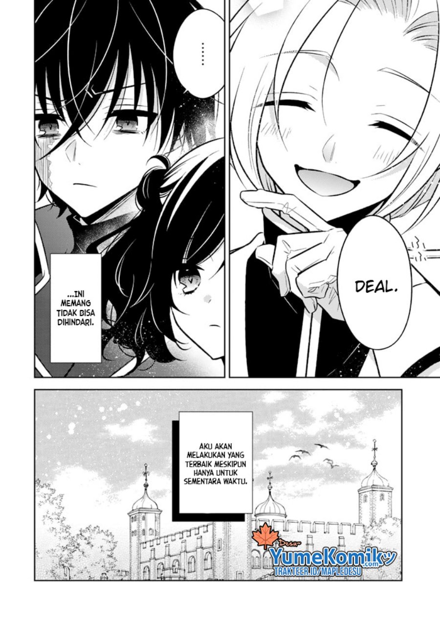 Moto Ansatsusha, Tensei shita Kizoku no Reijou ni narimashita Chapter 06 Gambar 27