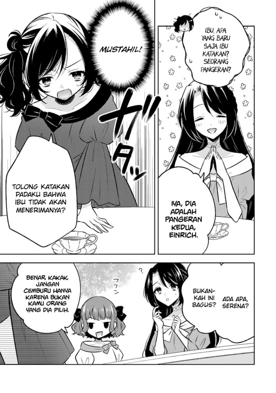 Moto Ansatsusha, Tensei shita Kizoku no Reijou ni narimashita Chapter 06 Gambar 4